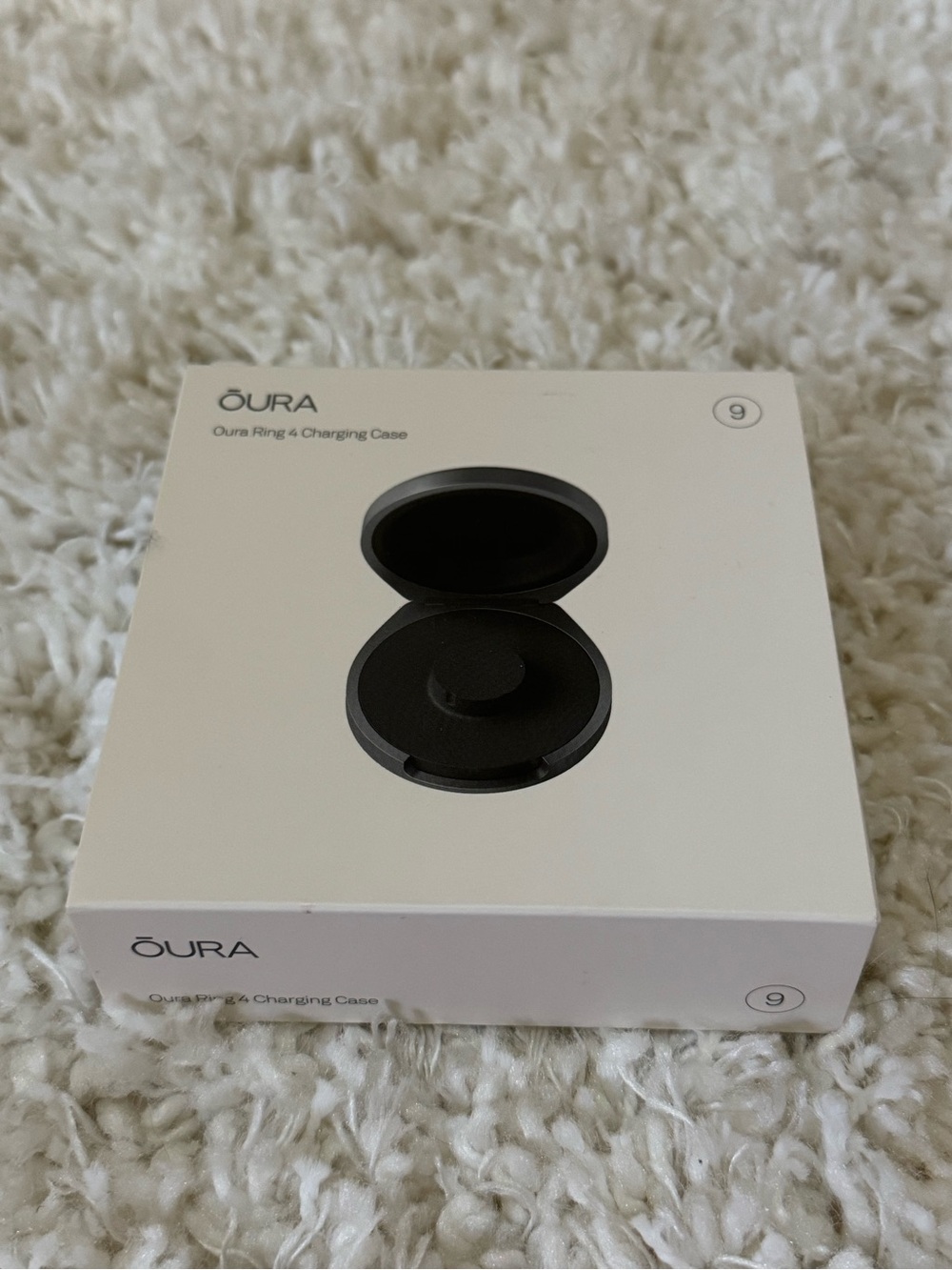 Oura Ring Charging Case